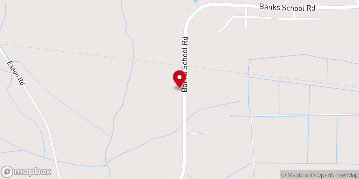 Map showing location of New Birth Holy Church