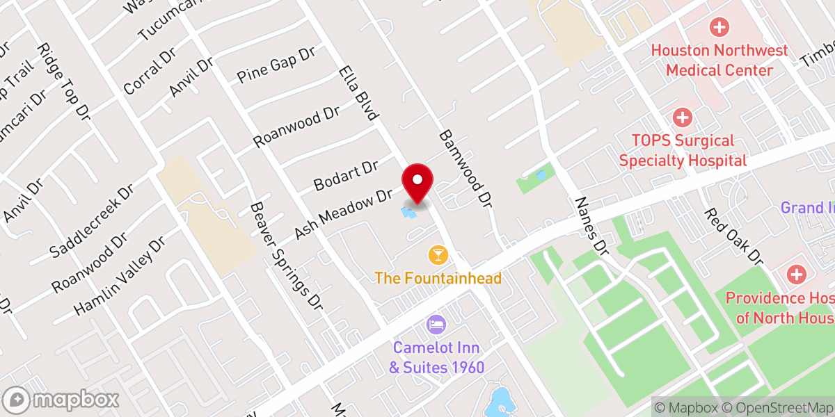 Map showing location of Family Fellowship Community Church