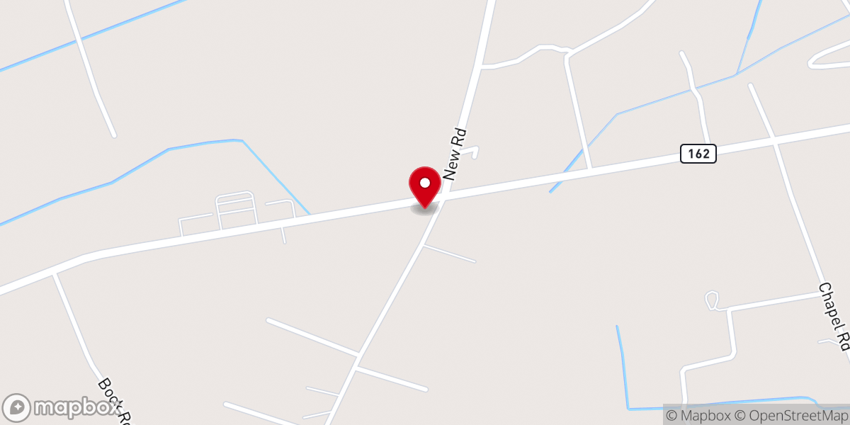 Map showing location of St Luke's AME Church