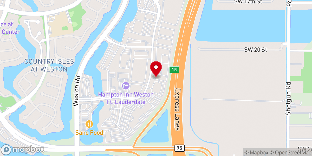 Map showing location of NEW FAMILY CHRISTIAN CHURCH
