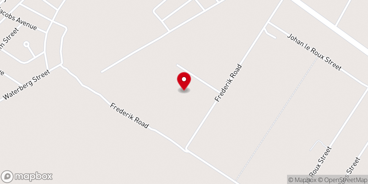 Map showing location of Trinity Community Church