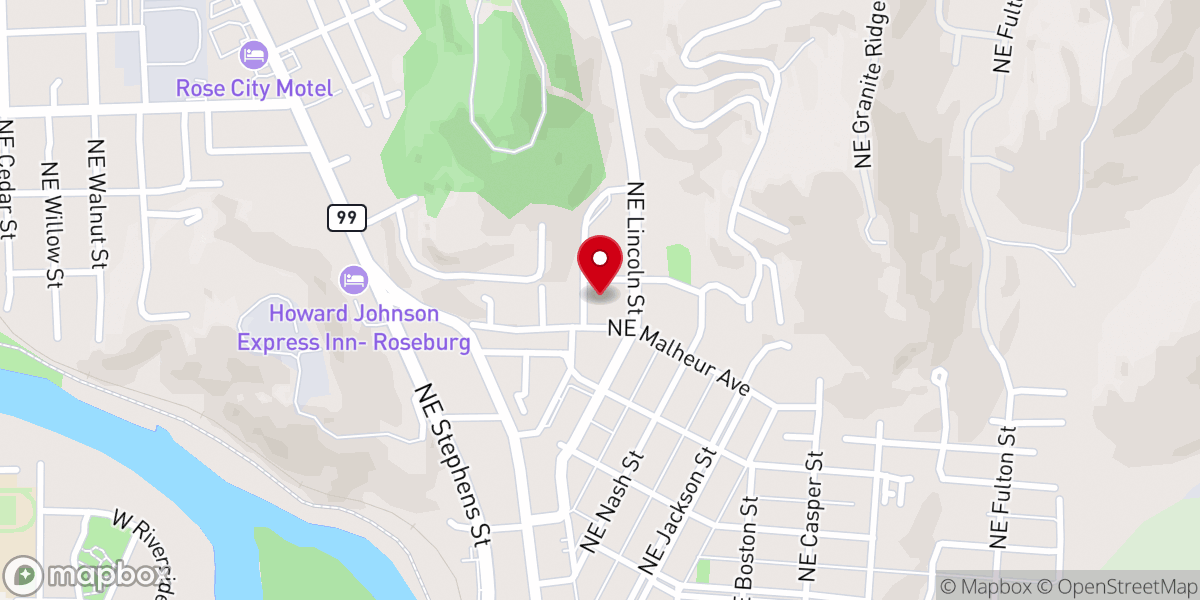 Map showing location of Centro De Fe Spanish Church