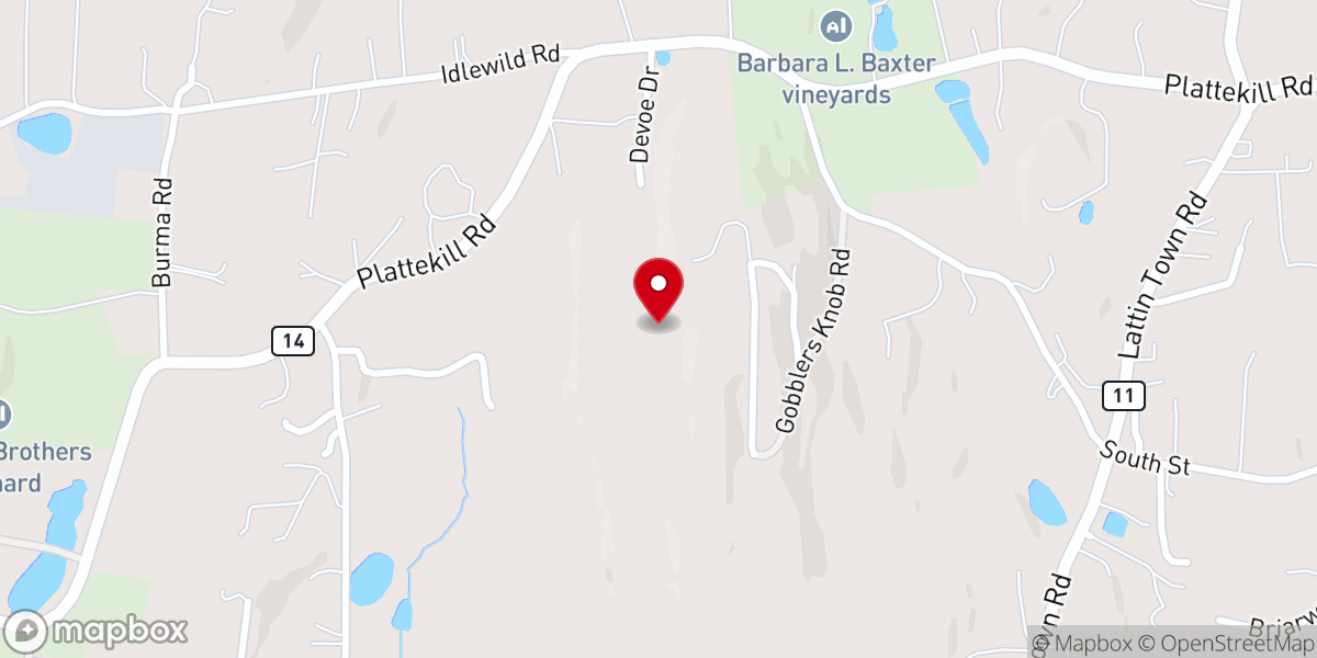 Map showing location of Affordable Spiritual Retreats NY and Upstate NY in the Catskill Mountains