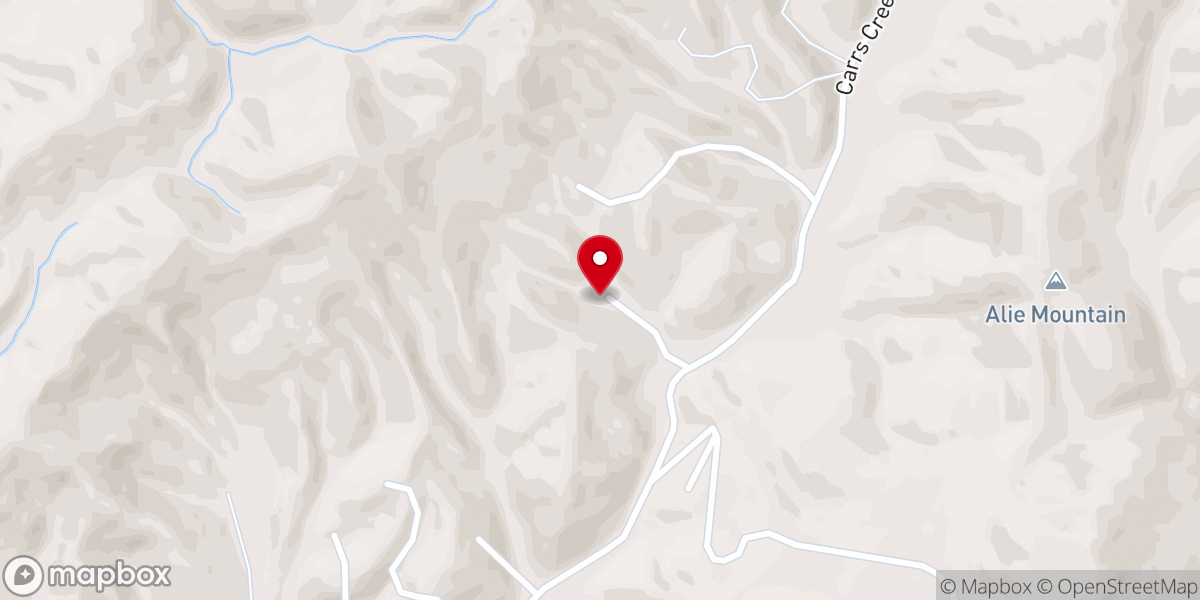 Map showing location of Genesis Ranch Christian Ministry Center