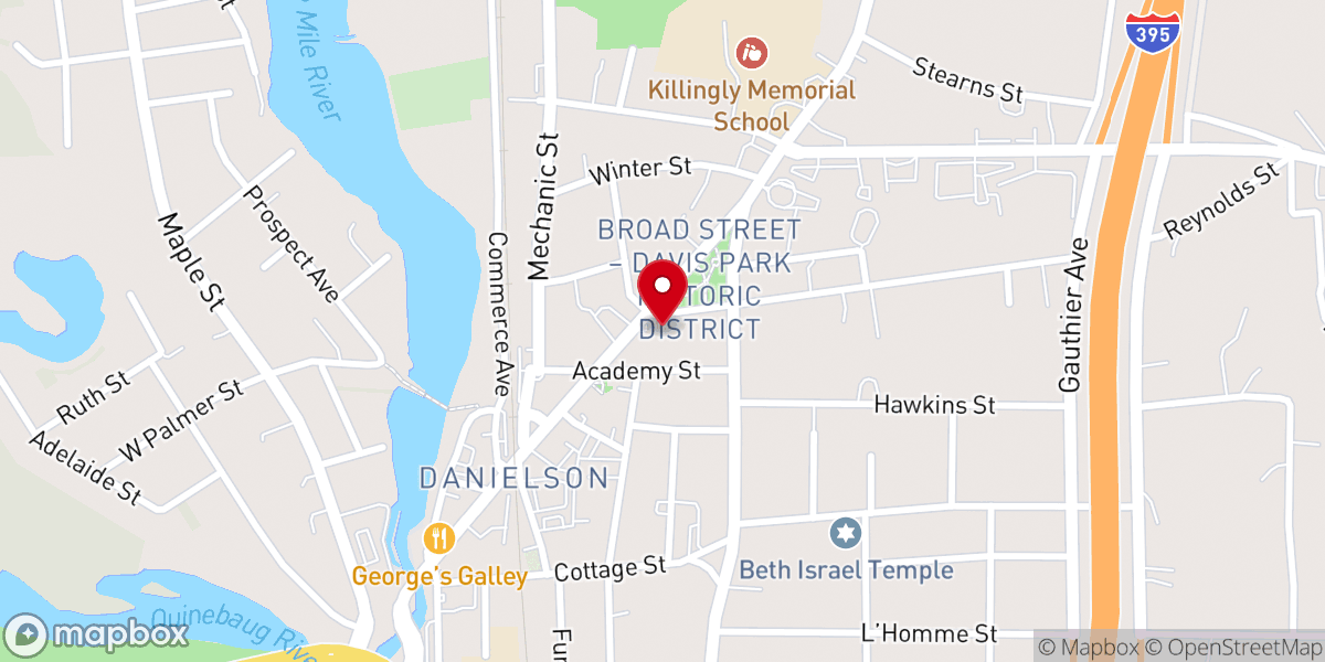Map showing location of Farmers' Market at Westfield