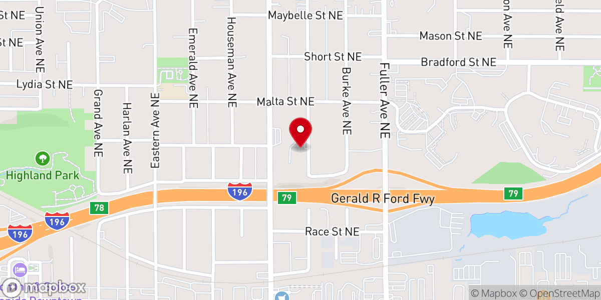 Map showing location of St Isidore Life Center