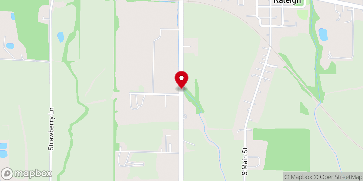Map showing location of Walk Through Time Ministries