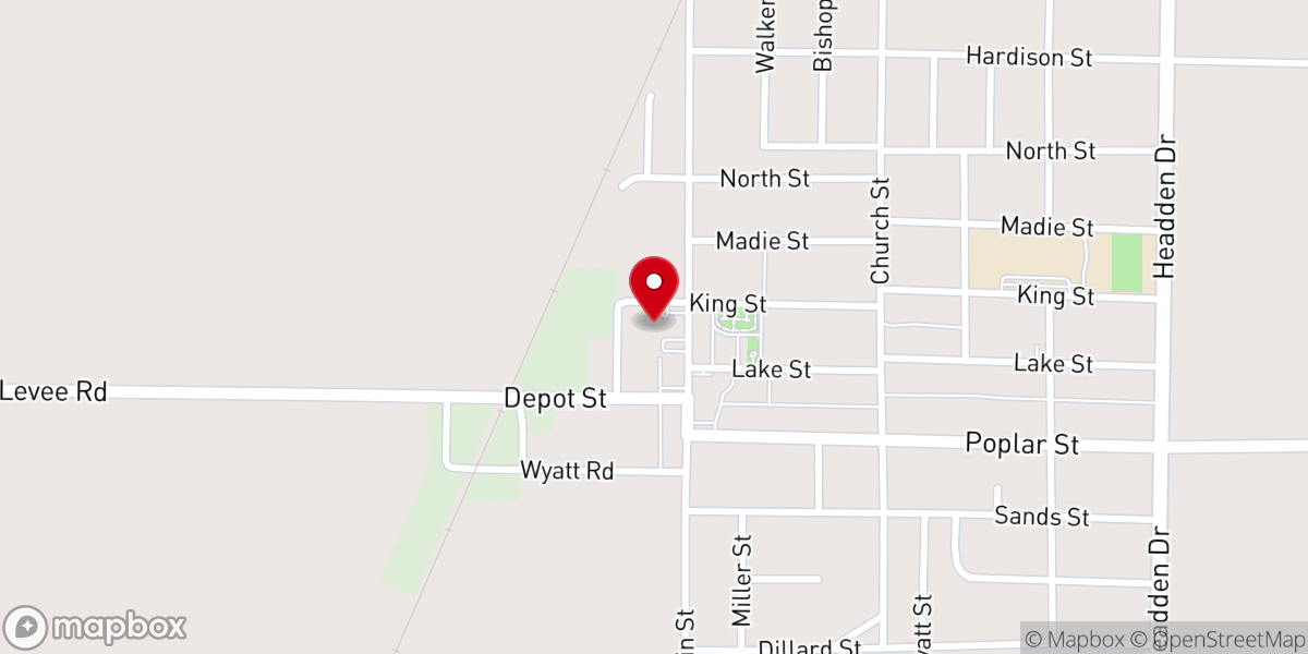 Map showing location of Signature HealthCARE of Ridgely Rehab & Wellness Center