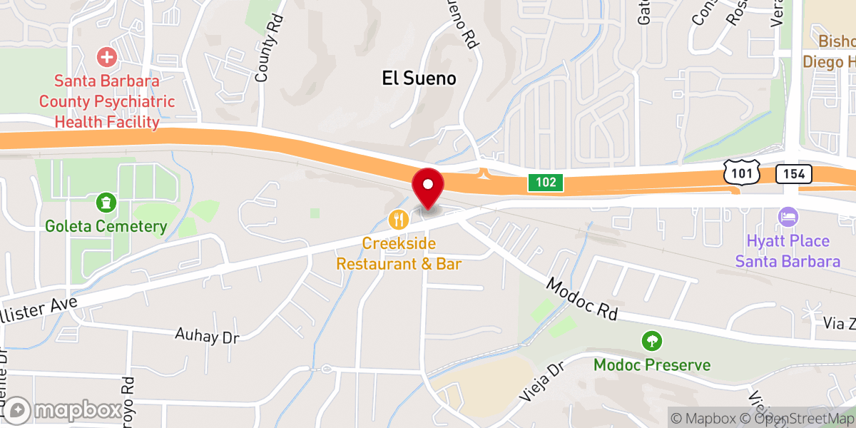 Map showing location of Believers International Church