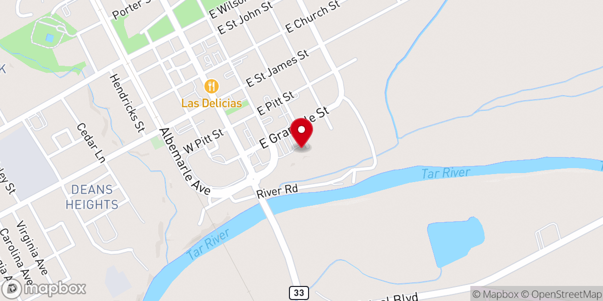 Map showing location of St Stephen Missionary Baptist