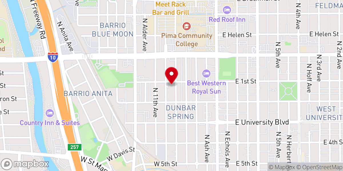Map showing location of Sharon Seventh Day Adventist Church