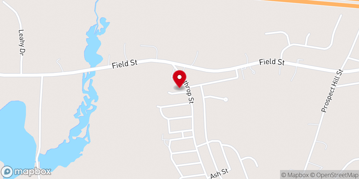 Map showing location of Reformed Catholic Church International