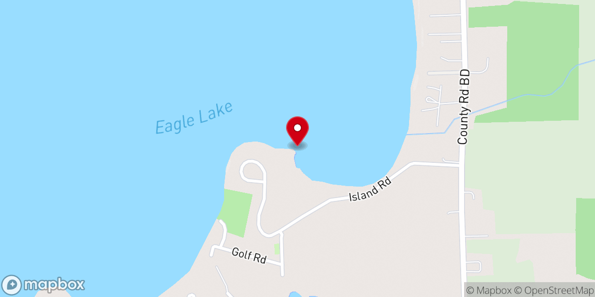 Map showing location of St Iakovos Retreat Center Inc