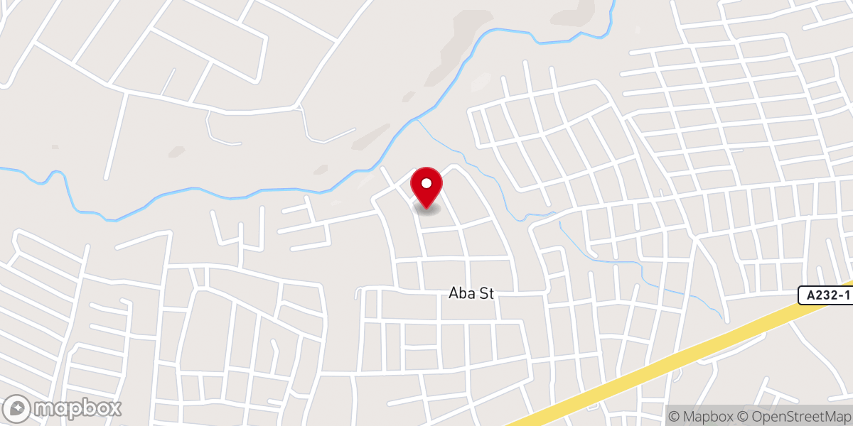 Map showing location of St Barnabas choir