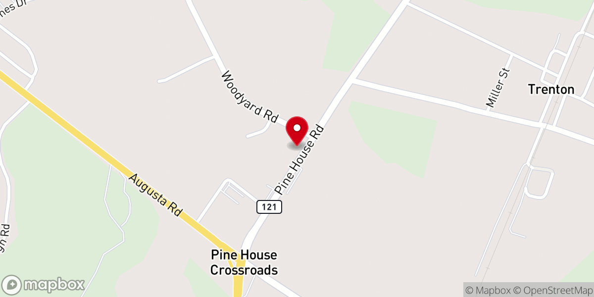 Map showing location of Ignite Life Ministries