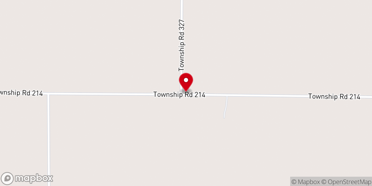 Map showing location of Apostolic Church