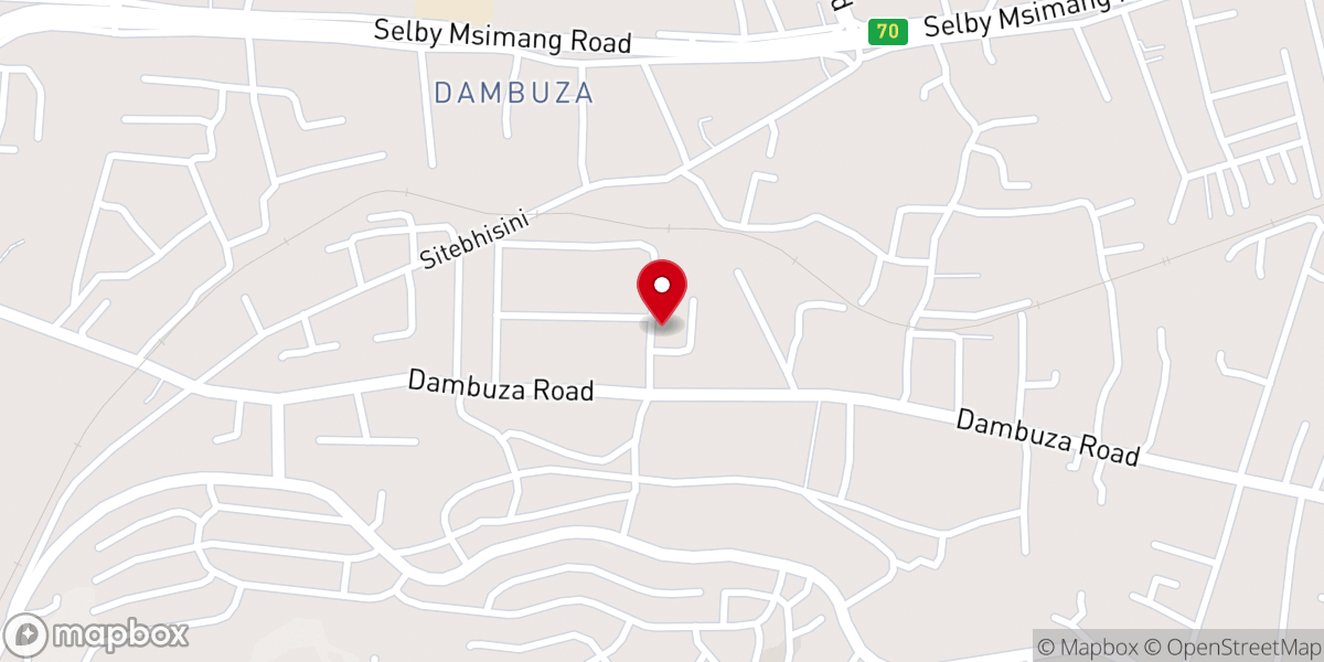Map showing location of The Apostolic Faith Mission of South Africa Emmanuel Assembly