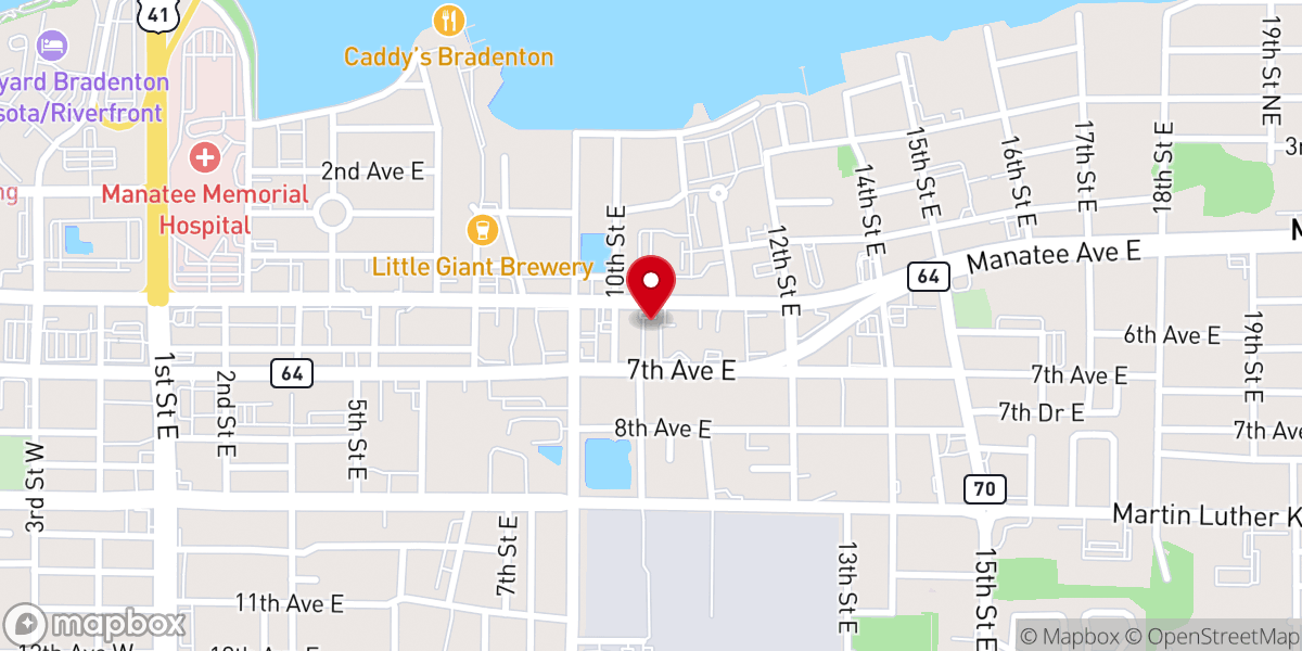Map showing location of Ministerio De Restauracion Roca Eterna
