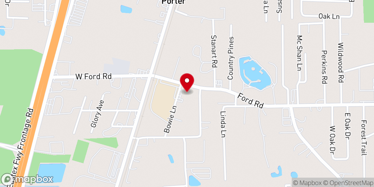 Map showing location of Iglesia Adventista del Séptimo Día Hispana de Kingwood / Kingwood Spanish Seventh-day Adventist Church