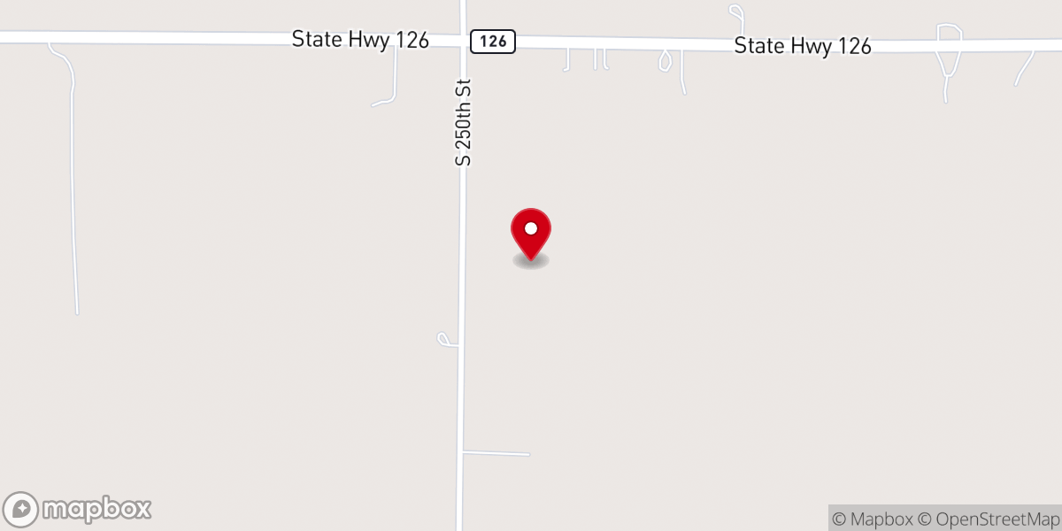 Map showing location of The Barn at Timber Cove