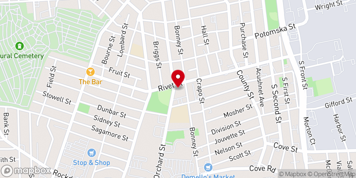 Map showing location of Iglesia Pentecostal Jehova Mi Roca