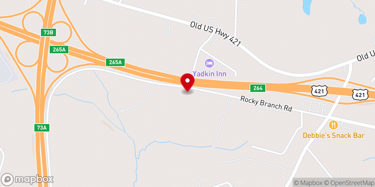 Map showing location of River City Church