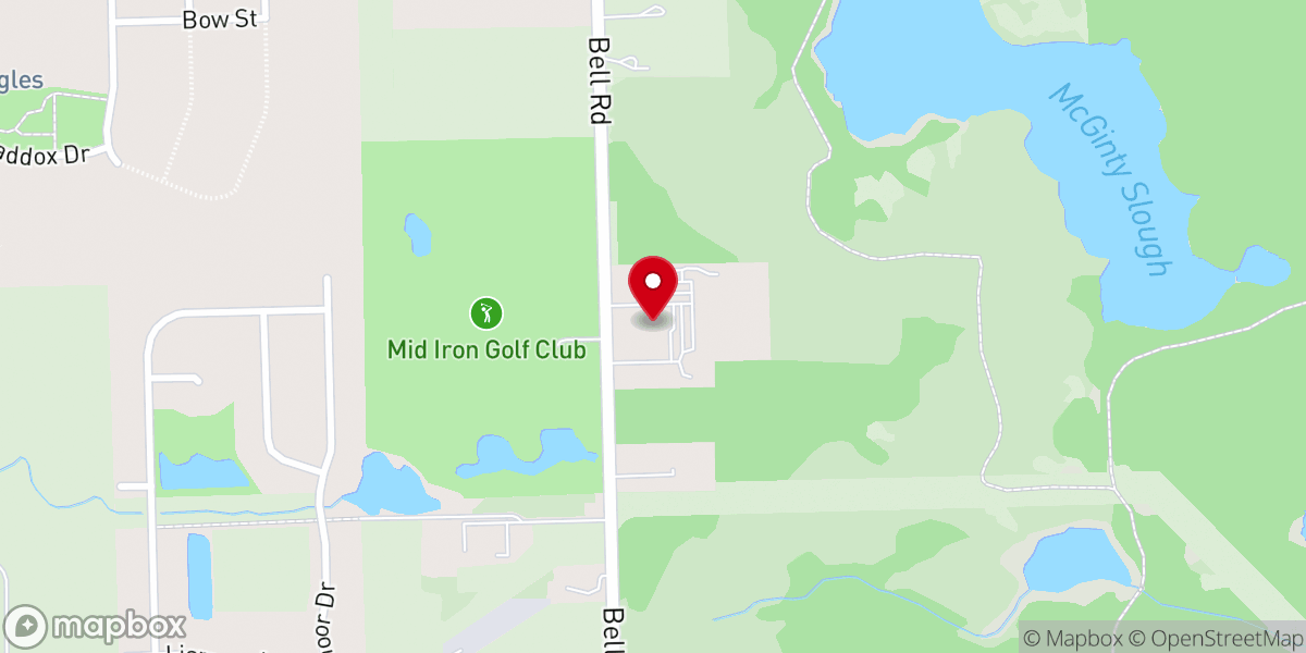 Map showing location of Nazarene Recreation