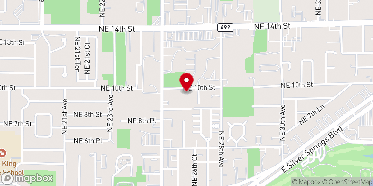 Map showing location of Soul Harvest Word Worship And Praise