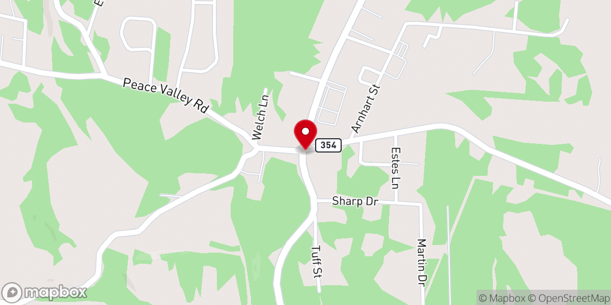 Map showing location of Word Works Ministries