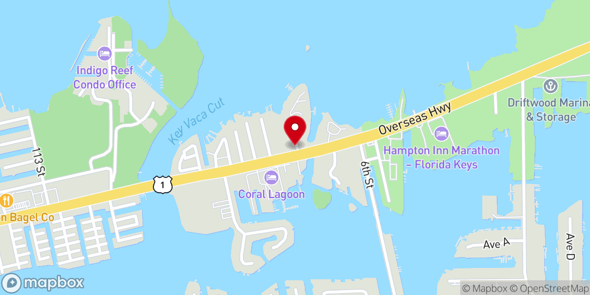Map showing location of Iglesia Evangelica Unidos En Amor