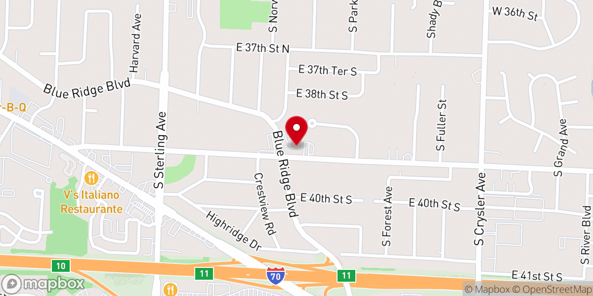 Map showing location of LifeConnection Church