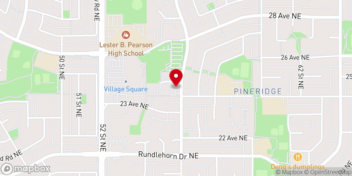 Map showing location of St. John the Apostle Chaldean Catholic Church