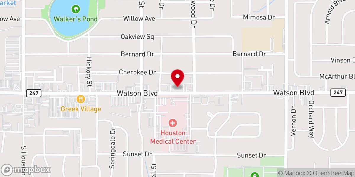 Map showing location of King Jesus Pentecostal Fellowship Georgia