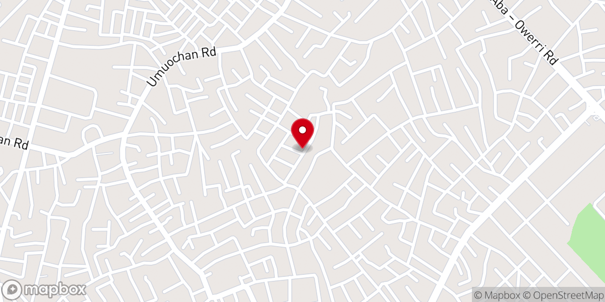 Map showing location of Qrc Catholic Church