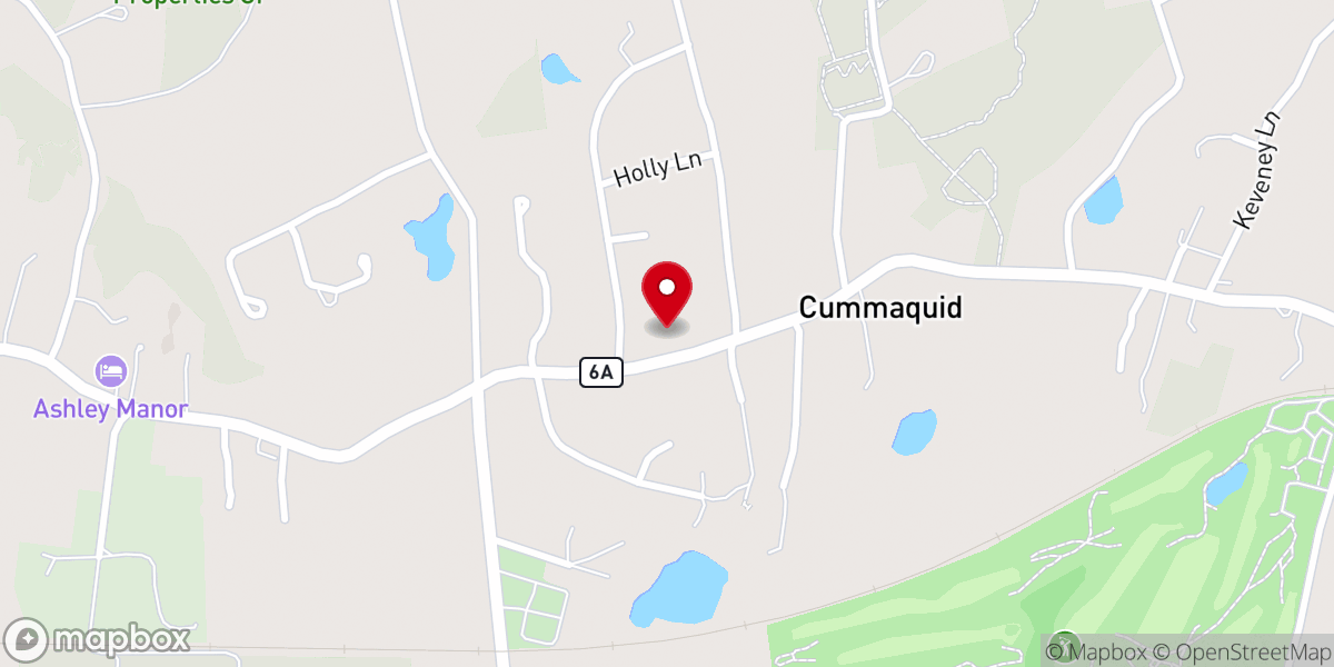 Map showing location of Lighthouse Christian Fellowship