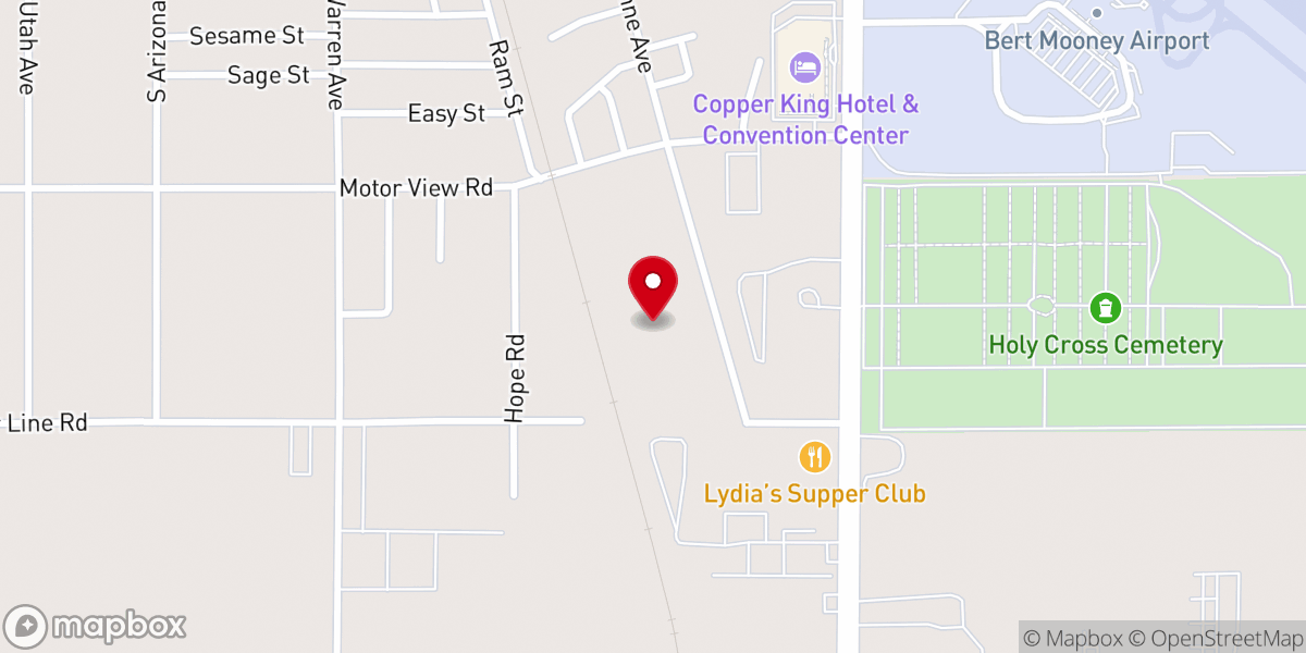 Map showing location of Old Fashion Baptist Church