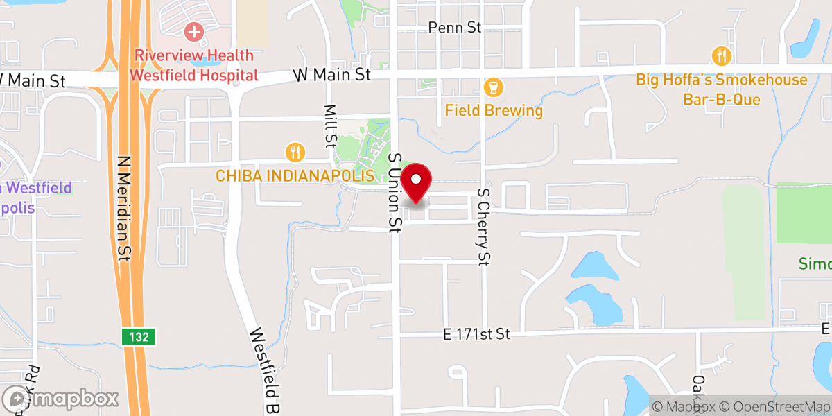 Map showing location of Faith Montessori Preschool - Westfield