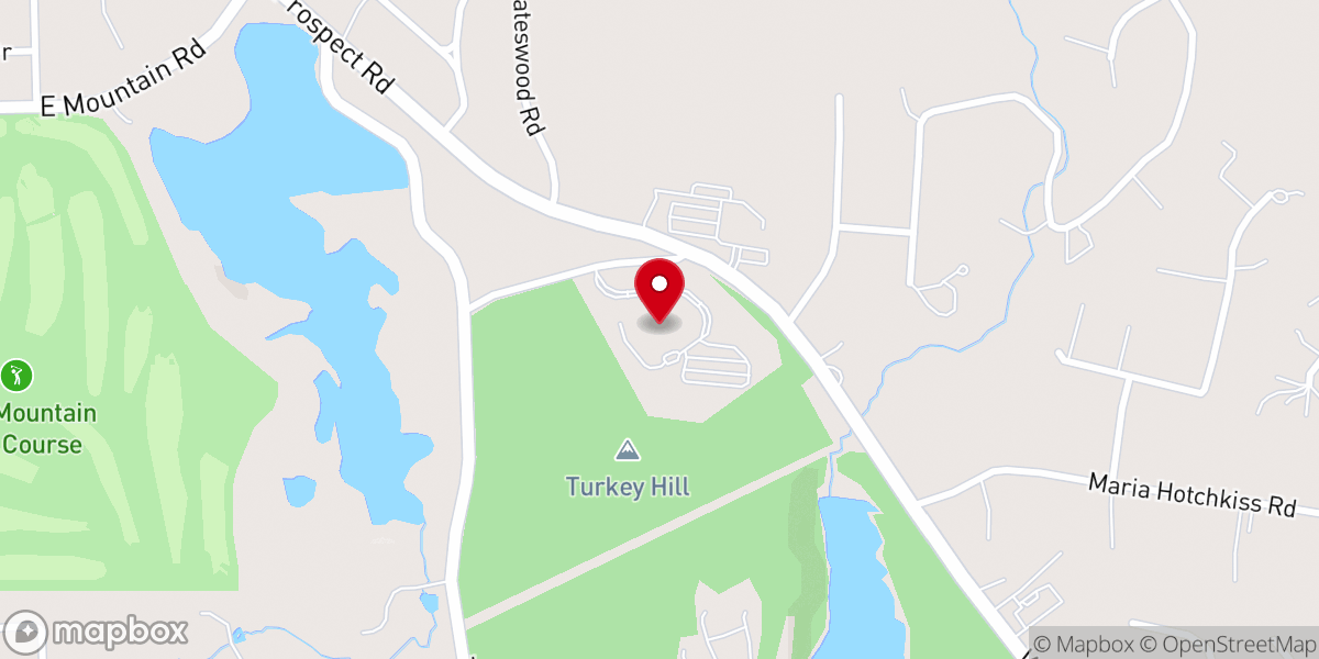 Map showing location of Aria Wedding & Banquet Facility