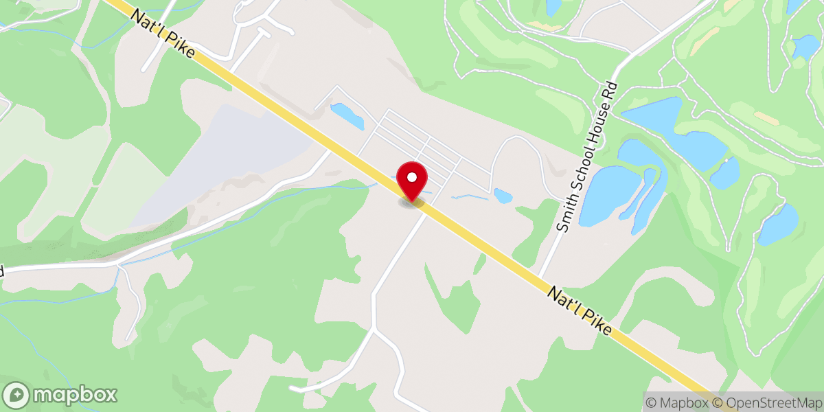 Map showing location of Sansom Chapel