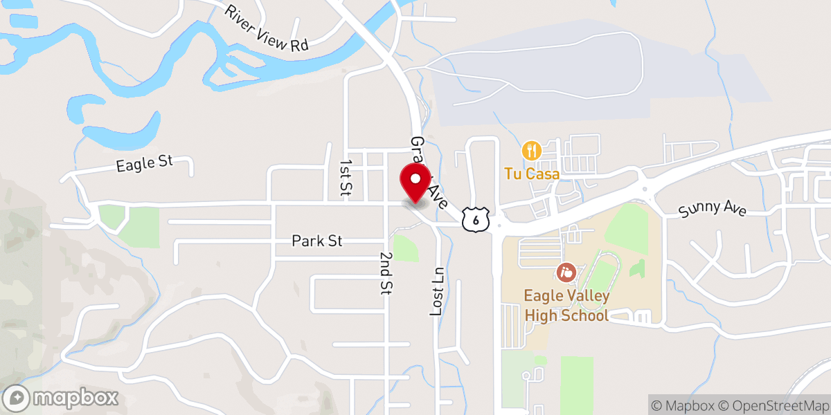 Map showing location of Iglesia Apostolica de la Fe en Cristo Jesús in USA