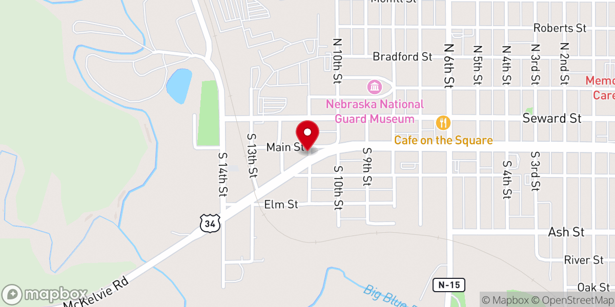 Map showing location of Lighthouse United Pentecostal Church