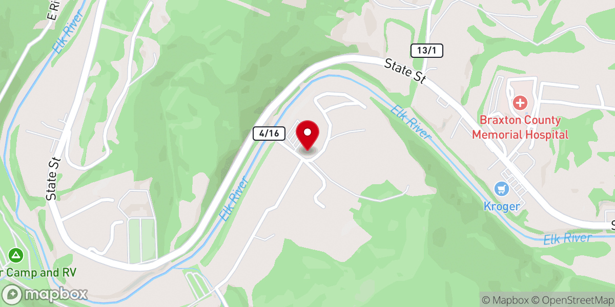 Map showing location of Mid State Church of God