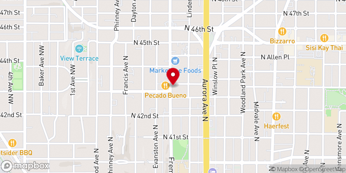 Map showing location of Church of the Apostles