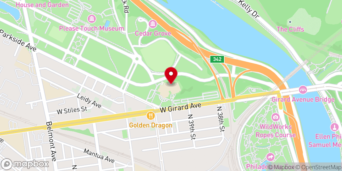 Map showing location of Anchor Church