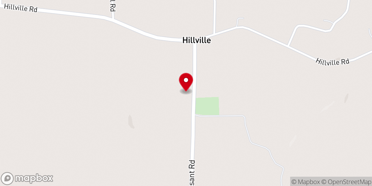Map showing location of Mt Pleasant Methodist Church