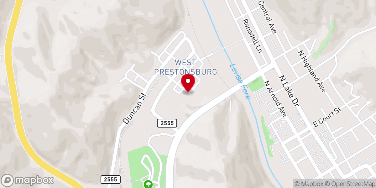 Map showing location of Faith Revelation Ministries