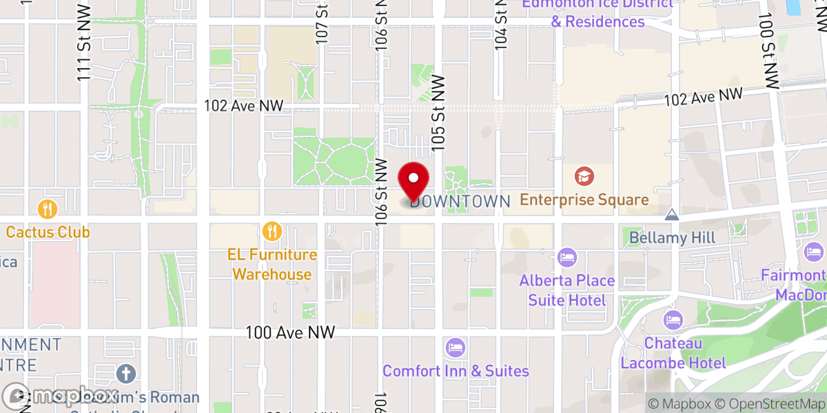 Map showing location of Homestead Coworking