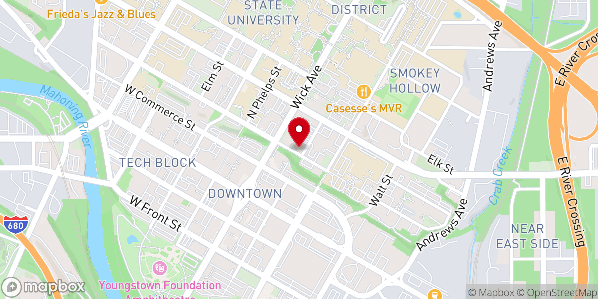 Map showing location of Helen Chapel