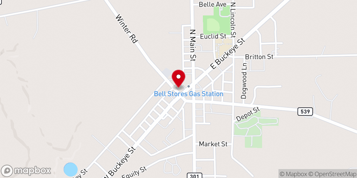 Map showing location of Souls Harbor Apostolic Church