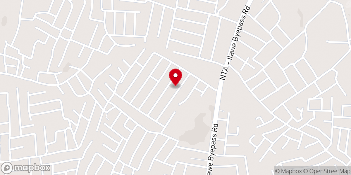 Map showing location of New Testament Anglican Church